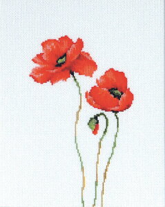 Luca-S NXXeb`hJLbg B2225 "Poppies" (|s[) yCO/[40`80xz [JX