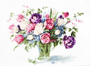 Luca-S NXXeb`hJLbg B2261 "Tulips" (`[bv) yCO/[40`80xz [JX