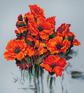 Luca-S NXXeb`hJLbg B2380 "The Poppies" (|s[) yCO/[40`80xz
