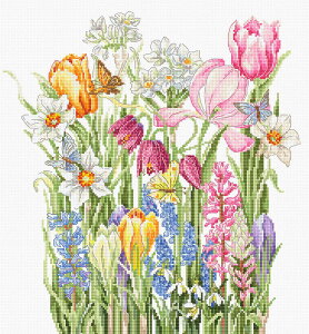 Luca-S NXXeb`hJLbg B2388 "March Bouquet" (Ỏԑ) yCO/[40`80xz