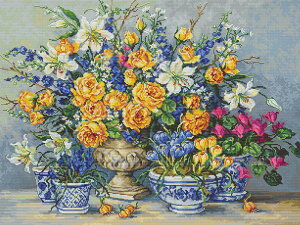 Luca-S NXXeb`hJLbg B2392 "From Gabrielle's Garden" (KuG̒납) yCO/[40`80xz