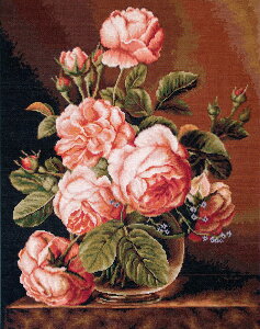 Luca-S NXXeb`hJLbg B488 "Vase of roses" (ԕr̃o) yCO/[40`80xz [JX