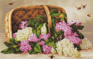 Luca-S NXXeb`hJLbg B501 "Basket of lilacs" (CbÑoXPbg) yCO/[40`80xz [JX