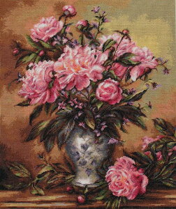 Luca-S NXXeb`hJLbg B543 "Vase of Peonies" (Ỏԕr) yCO/[40`80xz [JX