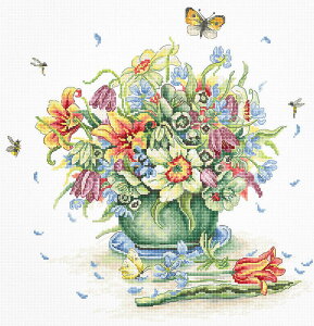 Luca-S NXXeb`hJLbg B7000 "April Bouquet" (4̉ԑ) yCO/[40`80xz