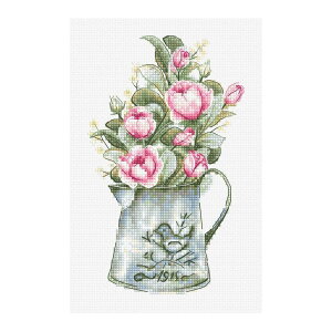 Luca-S NXXeb`hJLbg B7006 "Bouquet with roses" (õu[P) yCO/[40`80xz