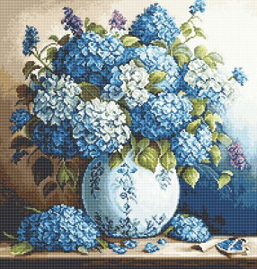 Luca-S NXXeb`hJLbg B700 "Vase with Hydrangeas" (AWTC̉ԕr z) yCO/[40`80xz