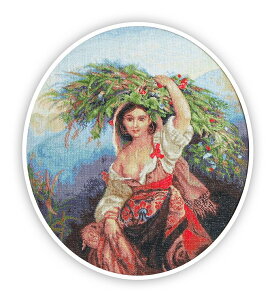 Luca-S NXXeb`hJLbg B466 "Italian with Flowers" yCO/[40`80xz [JX