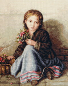 Luca-S NXXeb`hJLbg B513 "Little flower girl" (gt[K[) yCO/[40`80xz [JX