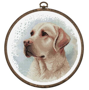 Luca-S �N���X�X�e�b�`�h�J�L�b�g BC211 The Labrador (���u���h�[�� / �t�[�v�t��) �y�C�O����/�[��40�`80�����x�z
