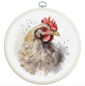 Luca-S �N���X�X�e�b�`�h�J�L�b�g BC216 The Chicken (�j���g�� / �t�[�v�t��) �y�C�O����/�[��40�`80�����x�z