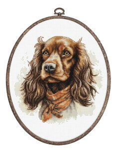 Luca-S NXXeb`hJLbg BC223 "The Cocker Spaniel" (RbJ[XpjG / t[vt) yCO/[40`80xz