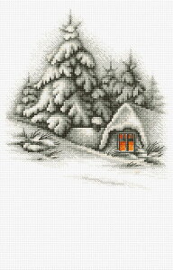 Luca-S NXXeb`hJLbg B2279 "Winter Landscape" (~̕i) yCO/[40`80xz [JX