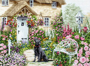 Luca-S NXXeb`hJLbg B2377 "The Cottage Garden" (Re[WEK[f) yCO/[40`80xz