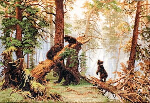 Luca-S NXXeb`hJLbg B452 "Morning in a Pine Forest" (̏) yCO/[40`80xz [JX