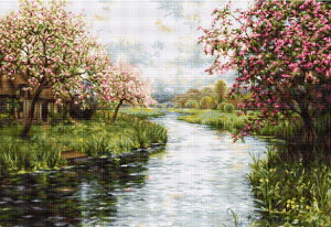 Luca-S NXXeb`hJLbg B545 "Spring Landscape" (t̕i) yCO/[40`80xz [JX