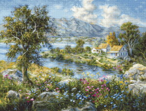 Luca-S NXXeb`hJLbg B615 "Enchanted Cottage" (f̃Re[W) yCO/[40`80xz