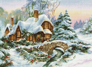 Luca-S NXXeb`hJLbg BU5001 "Winter landscape" (~iF) yCO/[40`80xz