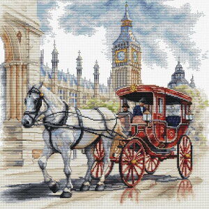 Luca-S NXXeb`hJLbg BU5040 "Carriage Ride" (n) yCO/[40`80xz