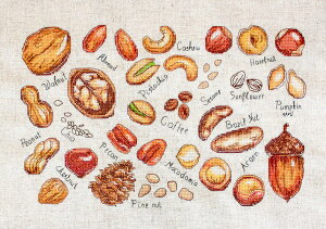 Luca-S NXXeb`hJLbg B1165 "Nuts & seeds" (ibcƎ) yCO/[40`80xz [JX