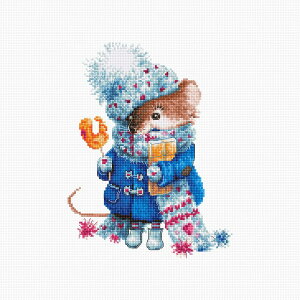 Luca-S NXXeb`hJLbg B1168 "Christmas mouse" (NX}X̃lY~) yCO/[40`80xz [JX