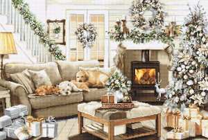Luca-S NXXeb`hJLbg B2393 "Dreaming of a White Christmas" (zCgENX}X) yCO/[40`80xz