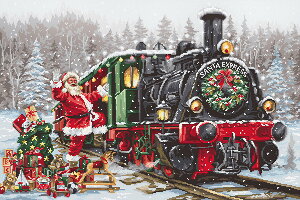 Luca-S NXXeb`hJLbg B2397 "Santa's Express" (T^N[X) yCO/[40`80xz