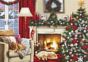 Luca-S NXXeb`hJLbg B591 "Christmas interior" (NX}XCeA) yCO/[40`80xz [JX