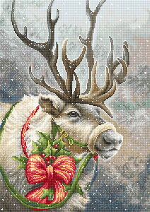 Luca-S NXXeb`hJLbg B598 "Christmas Deer" (NX}X̃giJC) yCO/[40`80xz [JX