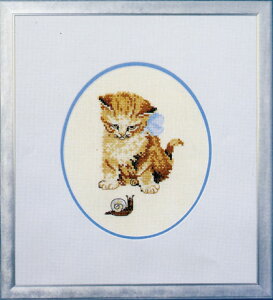 OOE �N���X�X�e�b�`�h�J�L�b�g 44101 �L�� �y����/�[��40�`80�����x�z �f���}�[�N�̎h���イ���[�J�[�u�I�[�����V�����[�K�[(O. Oehlenschlgers Eftf. / Oehlenschlager)�v�������イ�L�b�g �l�R Cat