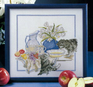 OOE �N���X�X�e�b�`�h�J�L�b�g 65108 �L�� �y����/�[��40�`80�����x�z �f���}�[�N�̎h���イ���[�J�[�u�I�[�����V�����[�K�[(O. Oehlenschlgers Eftf. / Oehlenschlager)�v�������イ�L�b�g �l�R Cat