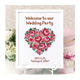 楽天市場 ウェルカムボード 図案 刺繍の通販