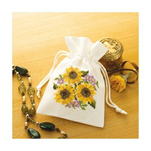 OlympusNXXeb`hJLbg No.9018 u񂿂Ⴍ q}v Ԏhイ̗D Flower motif embroidery kit series В