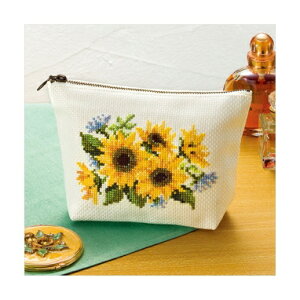 OlympusNXXeb`hJLbg No.9020 u|[` q}v Ԏhイ̗D Flower motif embroidery kit series t@Xi[tsv̔dčς݃|[`