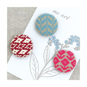 くるみボタン 刺繍 花の人気商品 通販 価格比較 価格 Com
