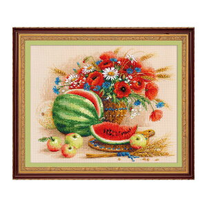 RIOLISNXXeb`hJLbg No.100/060 "Still life with Watermelon" (XCJ̐Õ) yCO/[30`60xz