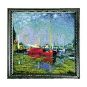 RIOLISNXXeb`hJLbg No.1779 uArgenteuilv after Monet's Painting (N[hEl AWgDC) yCO/[30`60xz