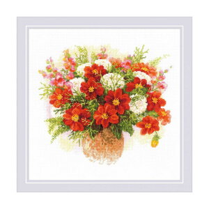 RIOLISNXXeb`hJLbg No.1820 uWatercolor Dahliasv (_A̐ʉ) yCO/[30`60xz