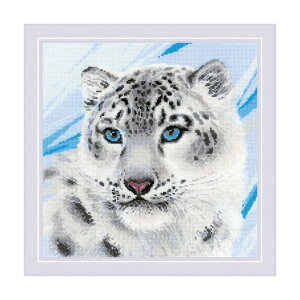 RIOLIS�N���X�X�e�b�`�h�J�L�b�g No.1886 �uSnow Leopard�v (���L�q���E) �y�C�O����/�[��30�`60�����x�z��V
