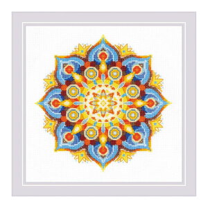 RIOLIS�N���X�X�e�b�`�h�J�L�b�g No.1963 Energy Mandala (�G�i�W�[�E�}���_��/��䶗�) �y�C�O����/�[��30�`60�����x�z