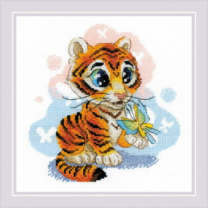 RIOLISNXXeb`hJLbg No.1976 "Curious Little Tiger" (DSȌ/ДN) yCO/[30`60xz
