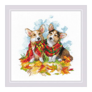 RIOLIS�N���X�X�e�b�`�h�J�L�b�g No.2002 Ready for Autumn (�H�̏���/��) �y�C�O����/�[��30�`60�����x�z