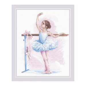 RIOLIS�N���X�X�e�b�`�h�J�L�b�g No.2129 Ballet (�o���[) �y�C�O����/�[��30�`60�����x�z