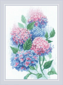 RIOLISNXXeb`hJLbg No.2139 "Graceful Hydrangeas" (z) yCO/[30`60xz