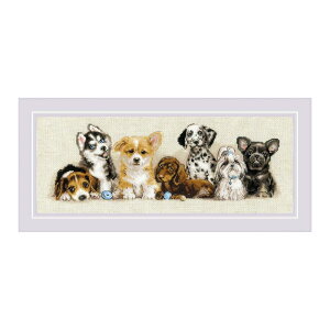 RIOLISNXXeb`hJLbg No.2221 "Puppies" () yCO/[30`60xz