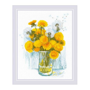 RIOLISNXXeb`hJLbg No.2229 "Sunny Dandelions" (z܂̂ۂ) yCO/[30`60xz