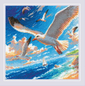 RIOLIS�N���X�X�e�b�`�h�J�L�b�g No.2232 Sea Breeze (�V�[�u���[�Y �J����) �y�C�O����/�[��30�`60�����x�z