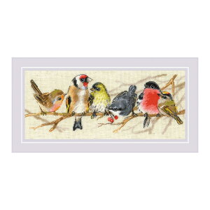RIOLISNXXeb`hJLbg No.2250 "Birds on the Branch" (}̏) yCO/[30`60xz
