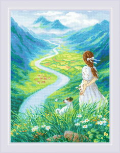 RIOLISNXXeb`hJLbg No.2273 "Where does the river flow" (͂ǂ֗) yCO/[30`60xz