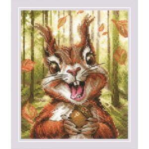 RIOLIS�N���X�X�e�b�`�h�J�L�b�g No.2302 Nutty Delight �y�C�O����/�[��30�`60�����x�z